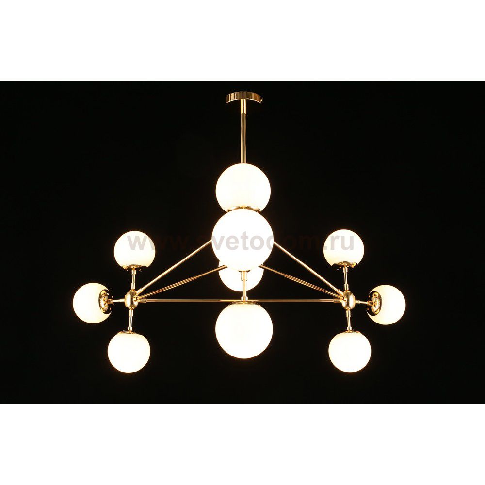 Люстра потолочная Aployt APL.606.17.10 Rozali