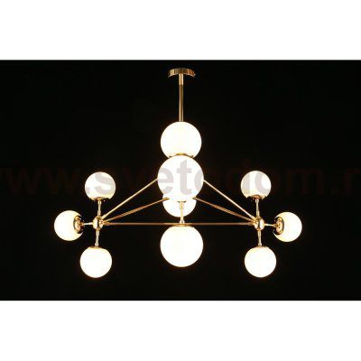 Люстра потолочная Aployt APL.606.17.10 Rozali