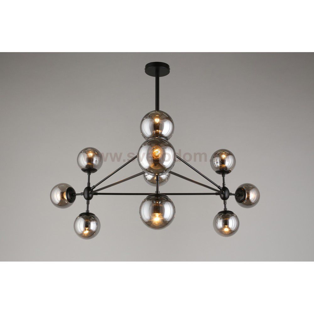 Люстра потолочная Aployt APL.606.17.10 Rozali