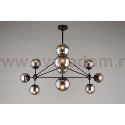Люстра потолочная Aployt APL.606.17.10 Rozali