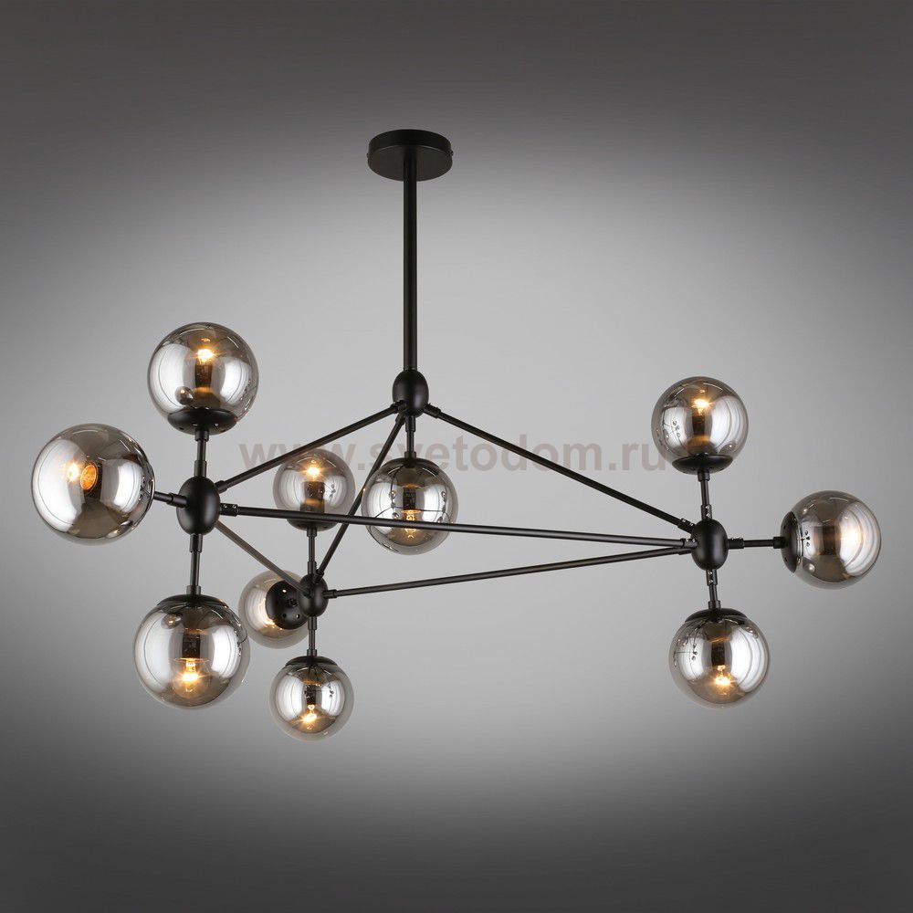 Люстра потолочная Aployt APL.606.17.10 Rozali