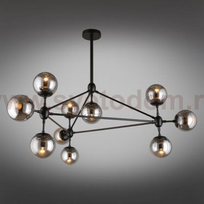 Люстра потолочная Aployt APL.606.17.10 Rozali