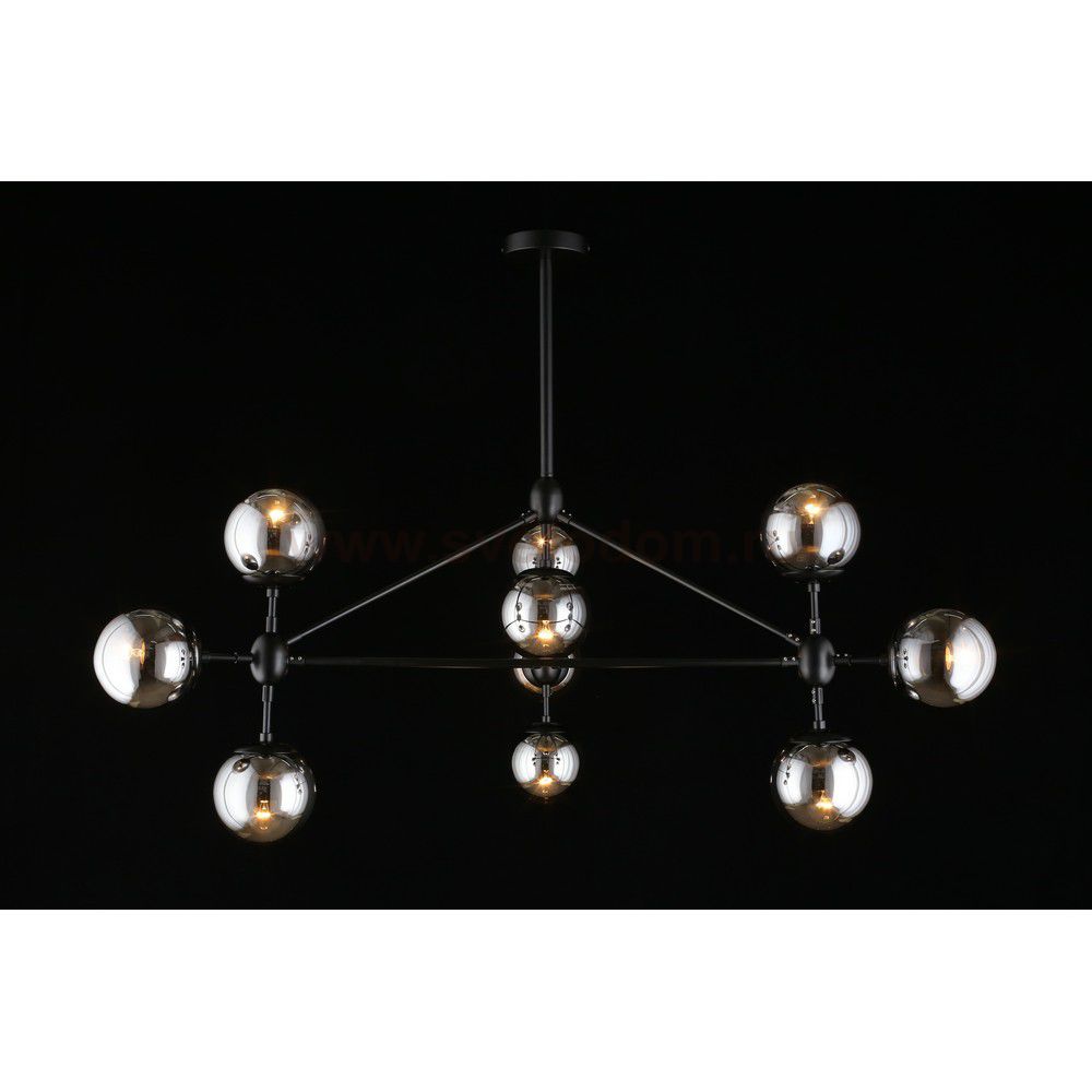 Люстра потолочная Aployt APL.606.17.10 Rozali