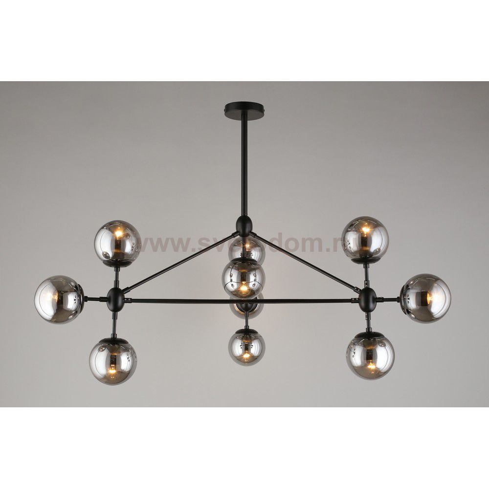 Люстра потолочная Aployt APL.606.17.10 Rozali