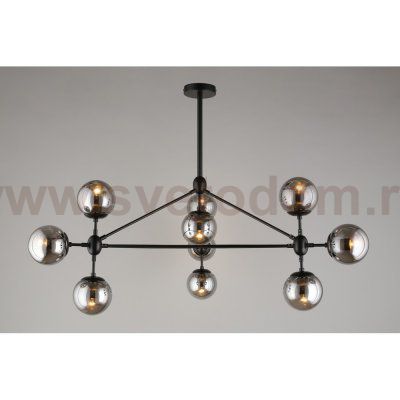 Люстра потолочная Aployt APL.606.17.10 Rozali