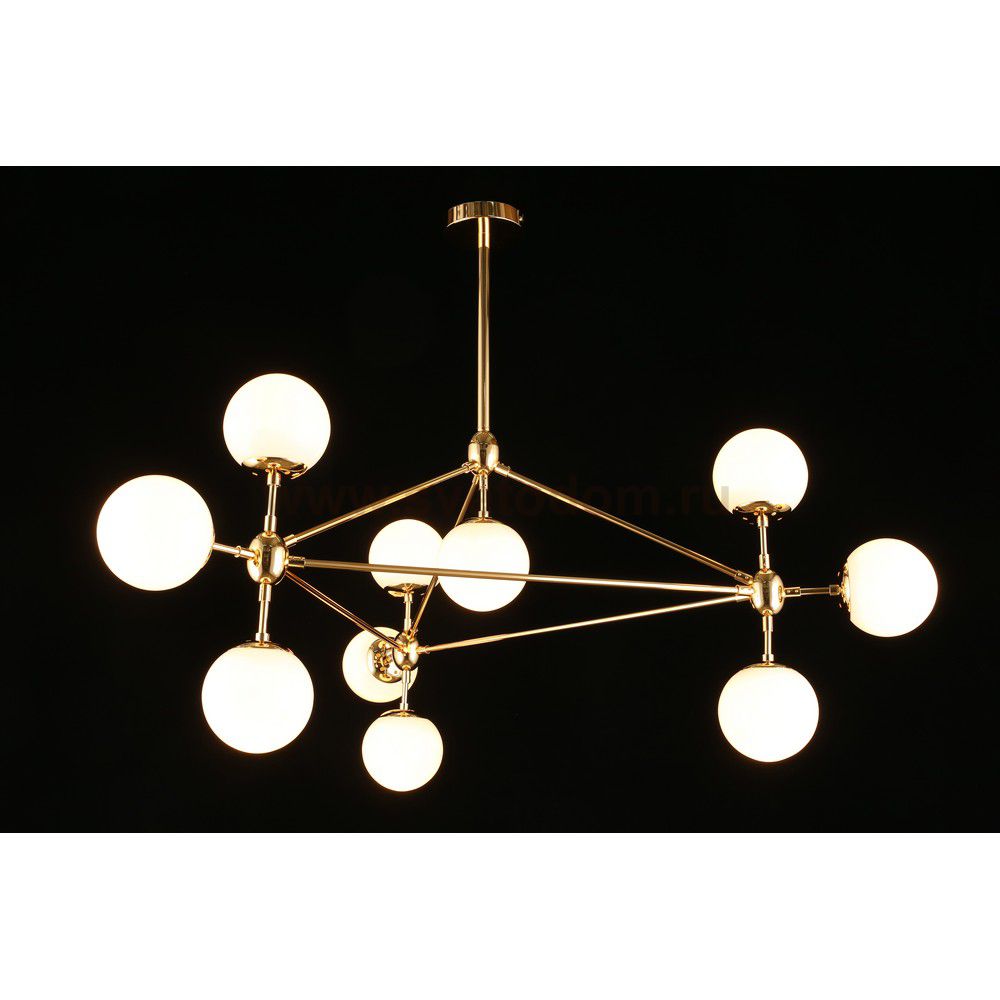 Люстра потолочная Aployt APL.606.17.10 Rozali