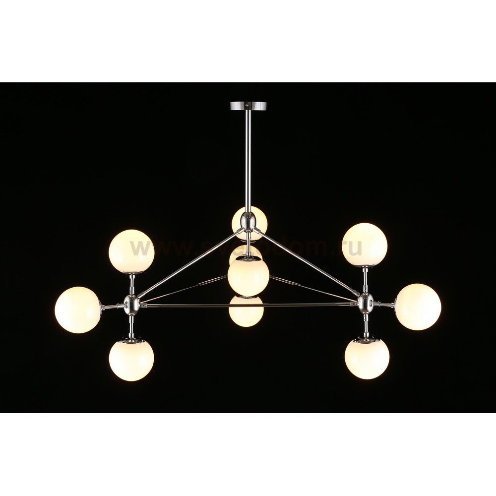 Люстра потолочная Aployt APL.606.27.10 Rozali