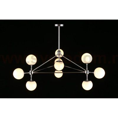 Люстра потолочная Aployt APL.606.27.10 Rozali