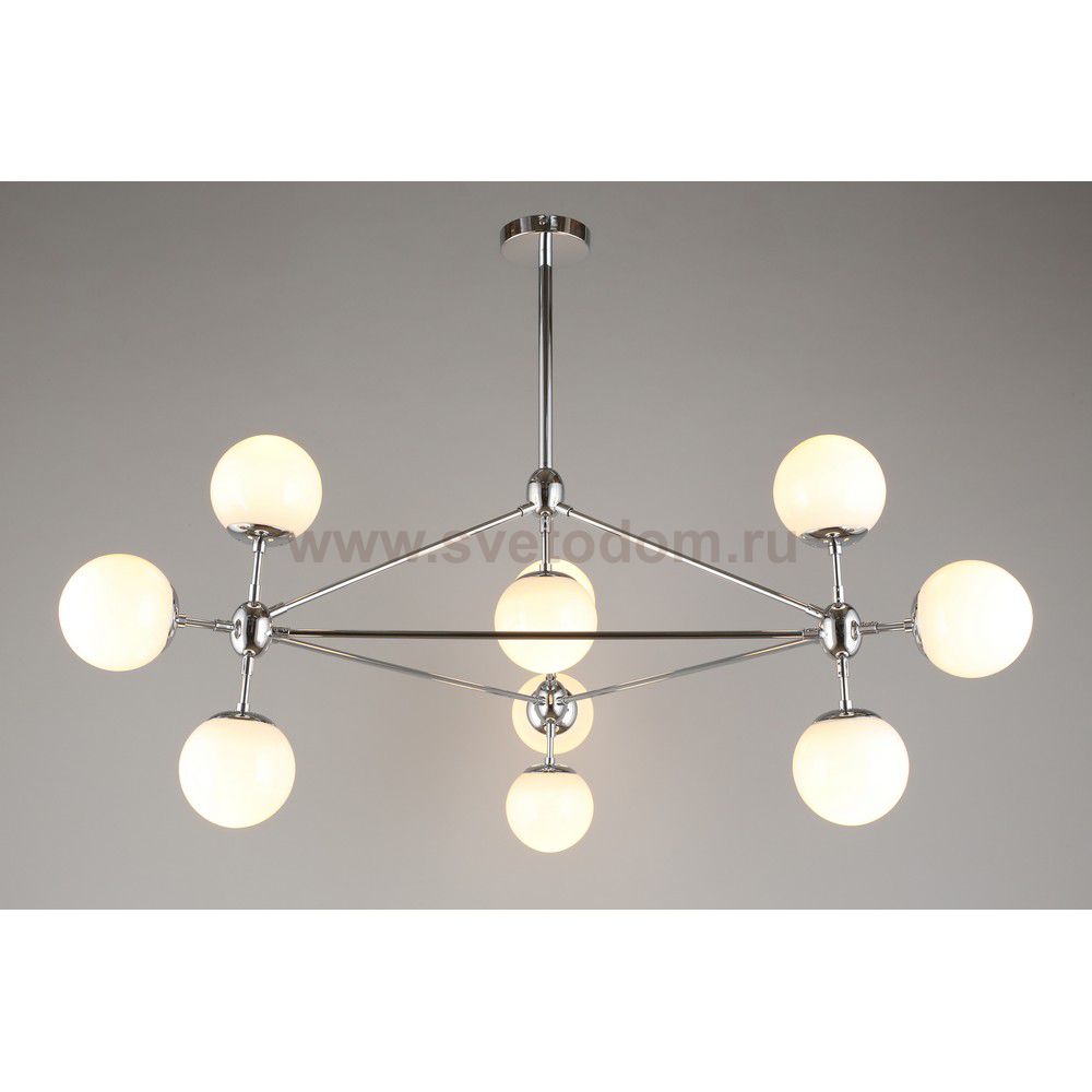 Люстра потолочная Aployt APL.606.27.10 Rozali