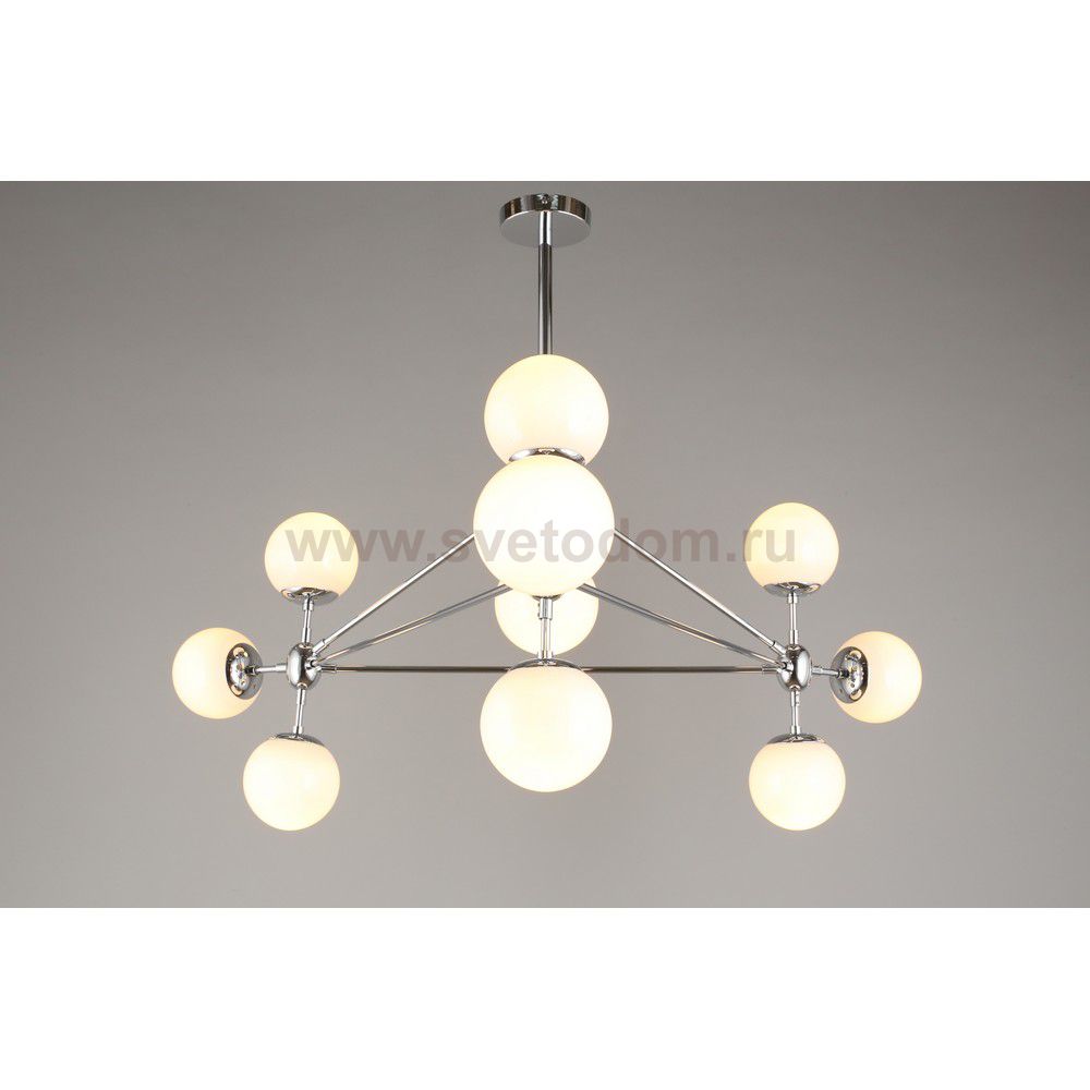 Люстра потолочная Aployt APL.606.27.10 Rozali