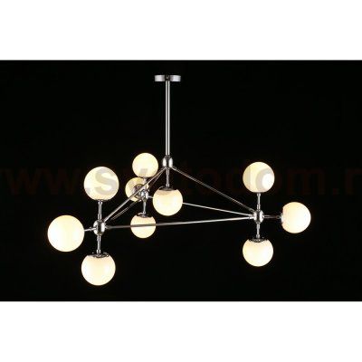 Люстра потолочная Aployt APL.606.27.10 Rozali