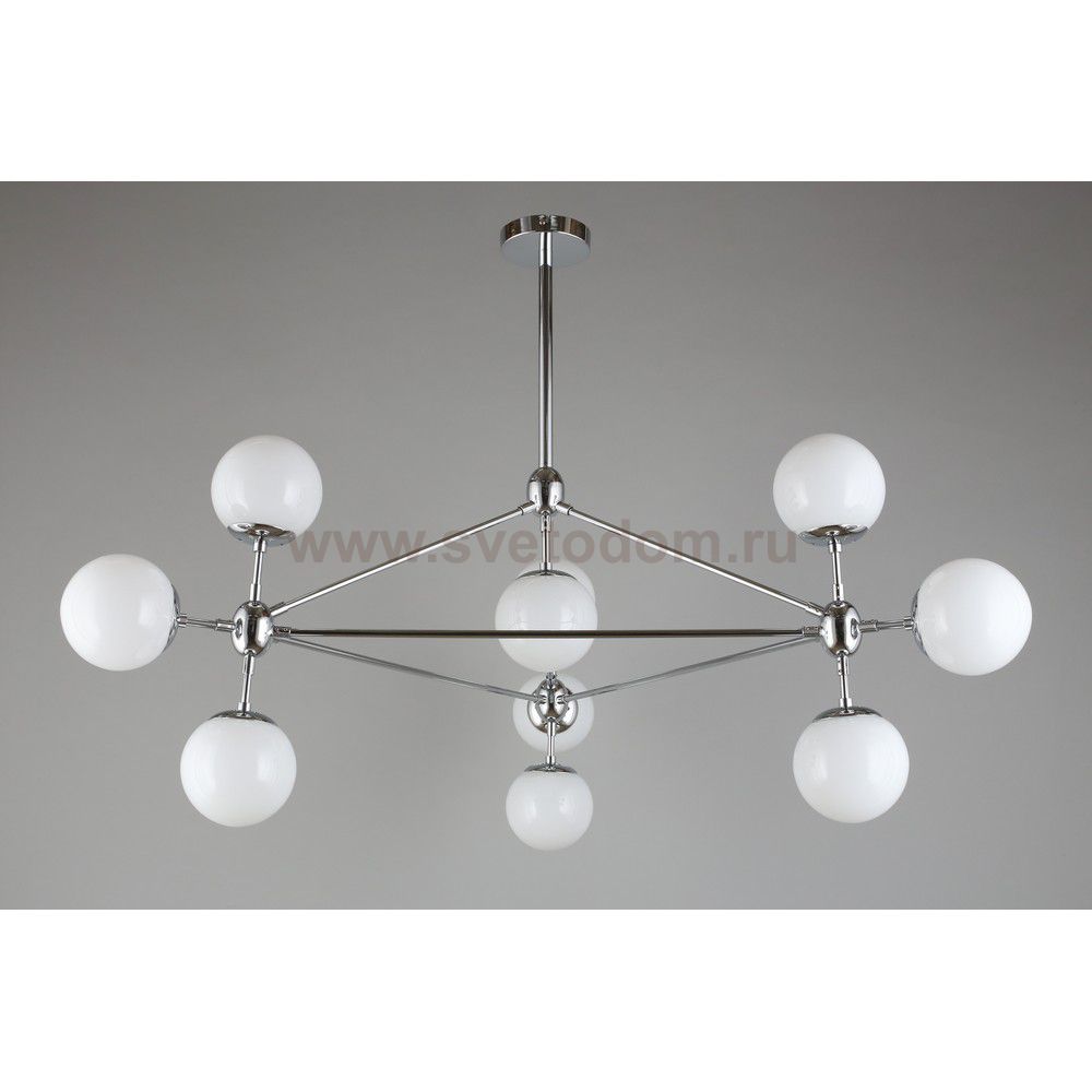 Люстра потолочная Aployt APL.606.27.10 Rozali