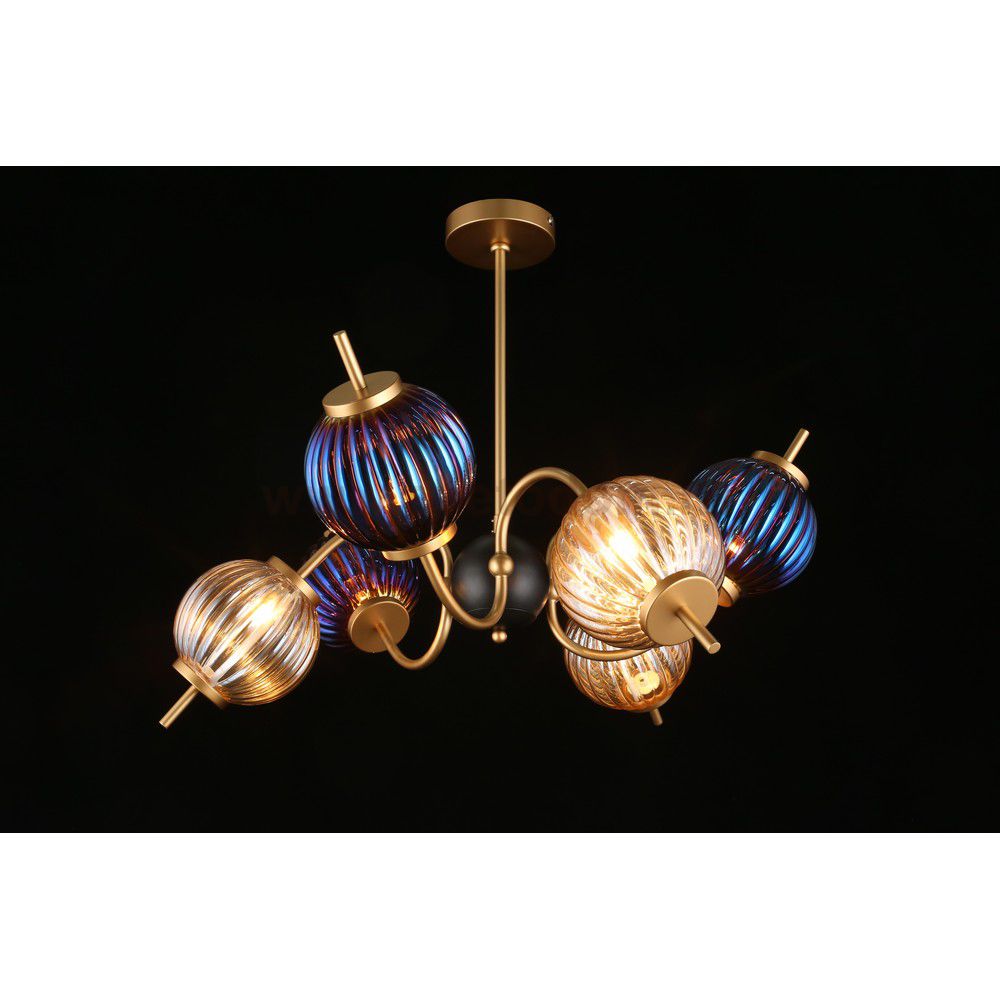 Люстра потолочная Aployt APL.608.07.06 Zhizel