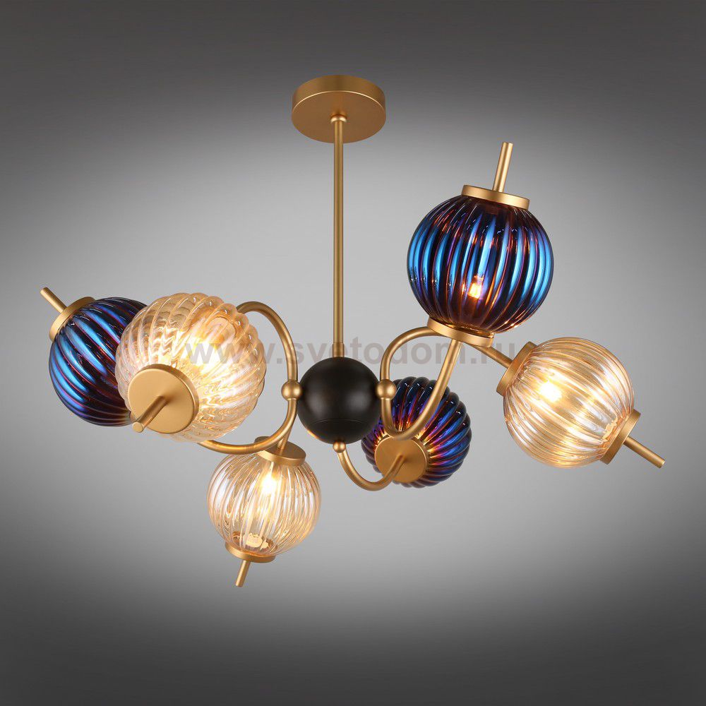 Люстра потолочная Aployt APL.608.07.06 Zhizel