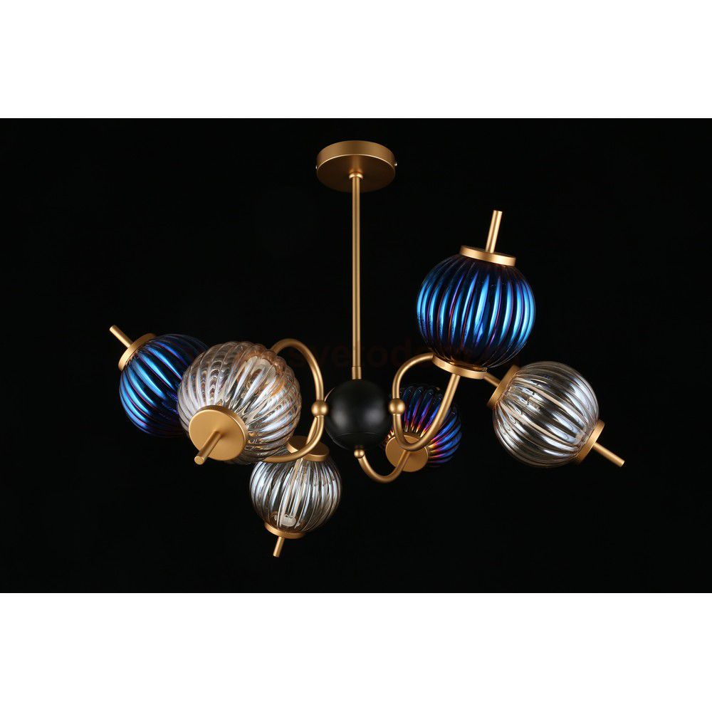 Люстра потолочная Aployt APL.608.07.06 Zhizel