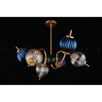 Люстра потолочная Aployt APL.608.07.06 Zhizel