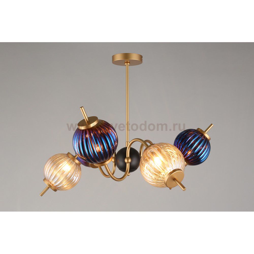 Люстра потолочная Aployt APL.608.07.06 Zhizel