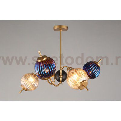 Люстра потолочная Aployt APL.608.07.06 Zhizel