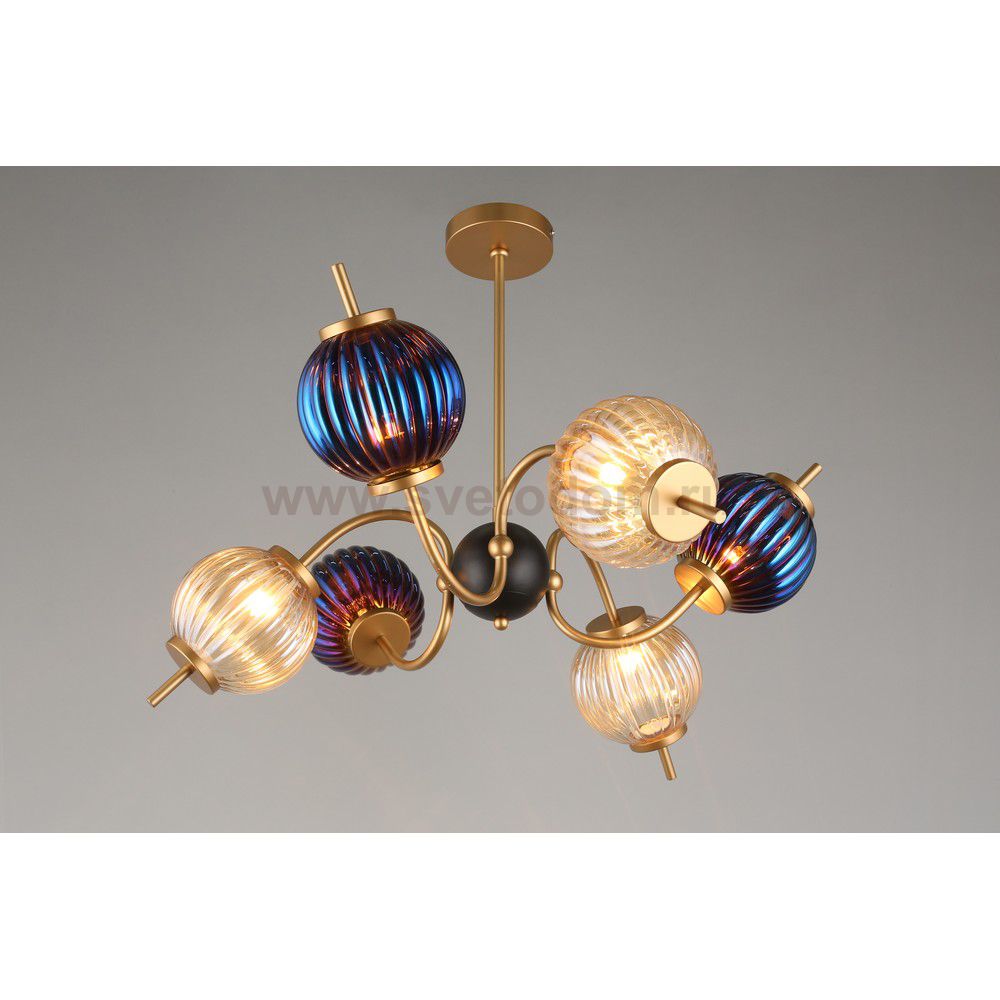 Люстра потолочная Aployt APL.608.07.06 Zhizel