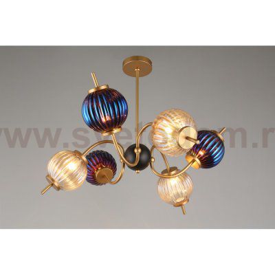 Люстра потолочная Aployt APL.608.07.06 Zhizel