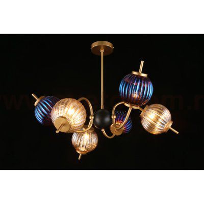 Люстра потолочная Aployt APL.608.07.06 Zhizel