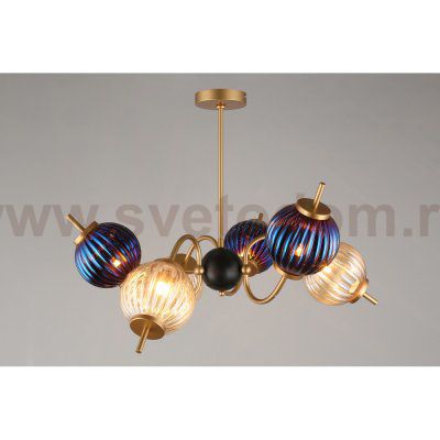 Люстра потолочная Aployt APL.608.07.06 Zhizel