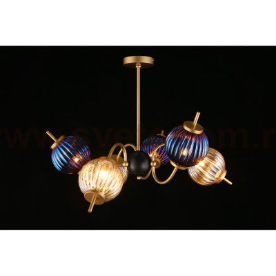 Люстра потолочная Aployt APL.608.07.06 Zhizel