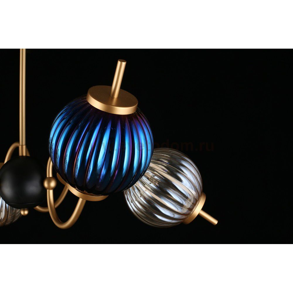 Люстра потолочная Aployt APL.608.07.06 Zhizel