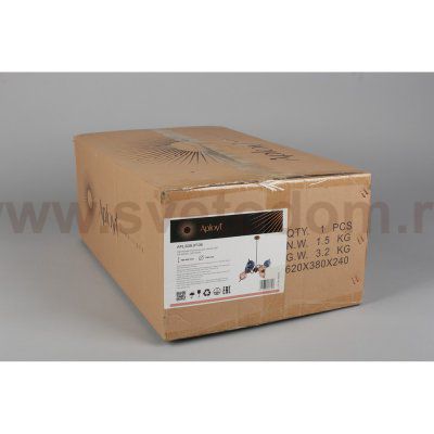 Люстра потолочная Aployt APL.608.07.06 Zhizel