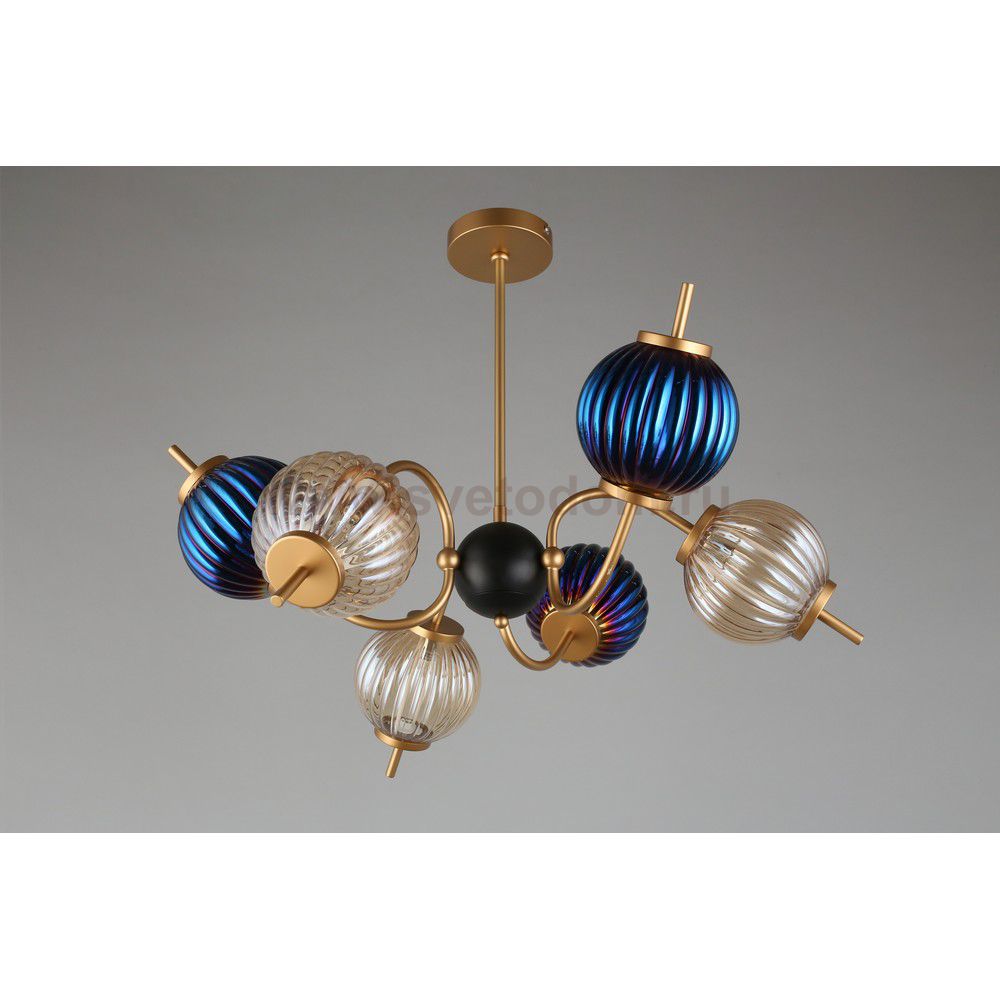 Люстра потолочная Aployt APL.608.07.06 Zhizel