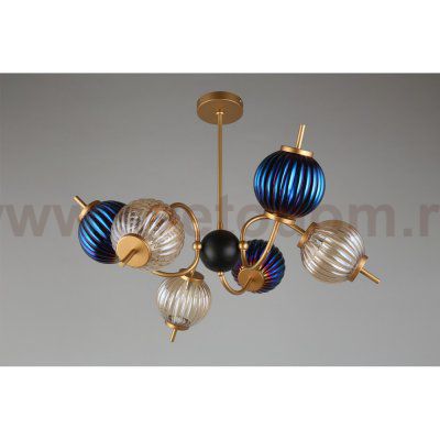 Люстра потолочная Aployt APL.608.07.06 Zhizel