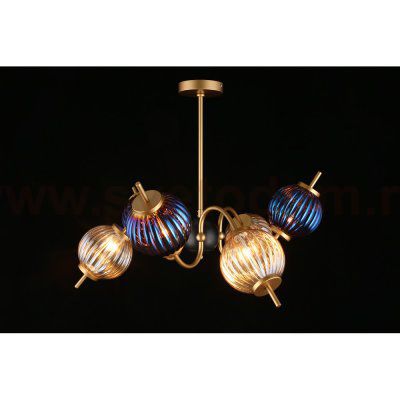 Люстра потолочная Aployt APL.608.07.06 Zhizel