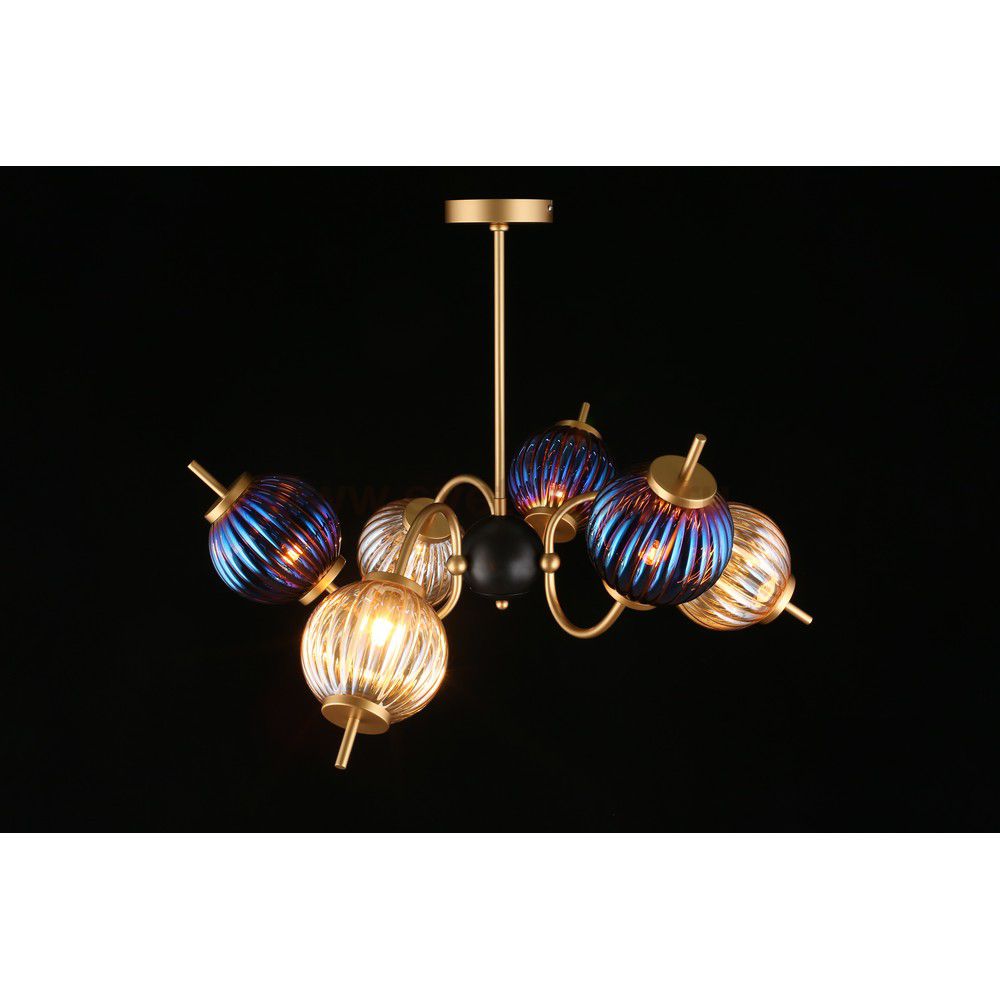 Люстра потолочная Aployt APL.608.07.06 Zhizel