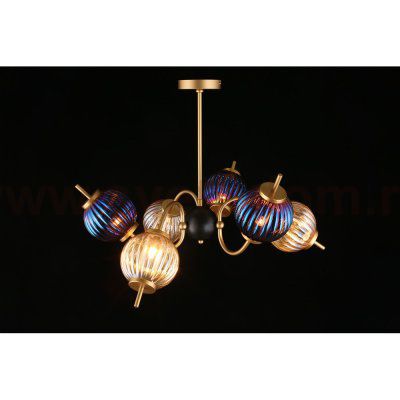 Люстра потолочная Aployt APL.608.07.06 Zhizel