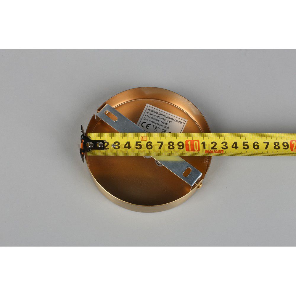 Светильник настенный бра Aployt APL.610.01.01 Genia