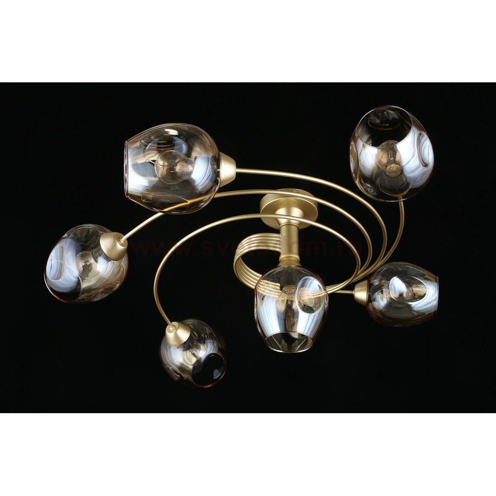 Люстра потолочная Aployt APL.611.07.06 Flor