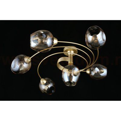 Люстра потолочная Aployt APL.611.07.06 Flor