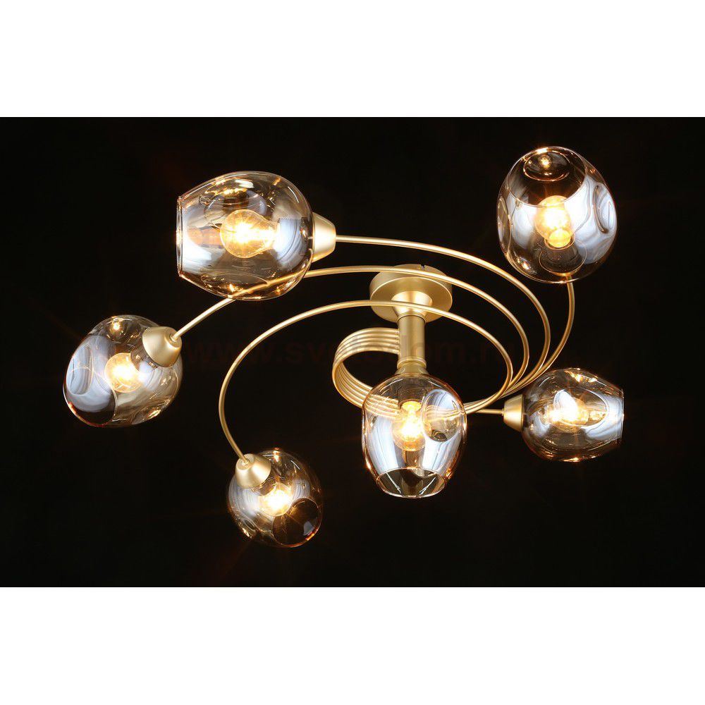 Люстра потолочная Aployt APL.611.07.06 Flor