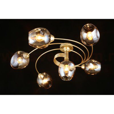 Люстра потолочная Aployt APL.611.07.06 Flor