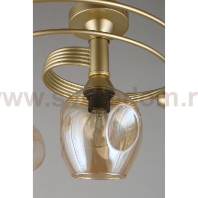 Люстра потолочная Aployt APL.611.07.06 Flor