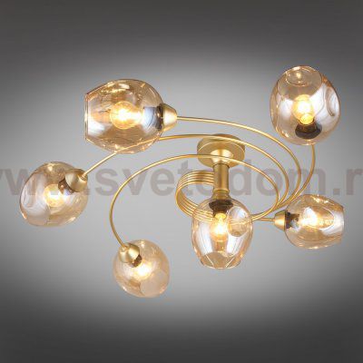 Люстра потолочная Aployt APL.611.07.06 Flor