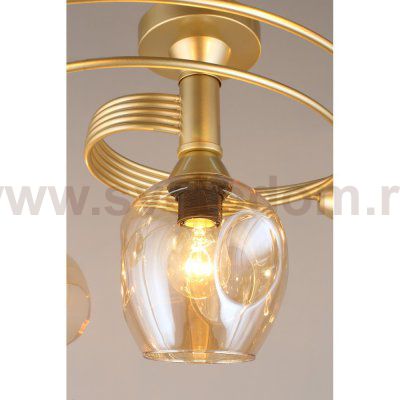 Люстра потолочная Aployt APL.611.07.06 Flor