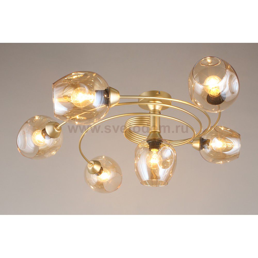 Люстра потолочная Aployt APL.611.07.06 Flor