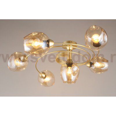 Люстра потолочная Aployt APL.611.07.06 Flor