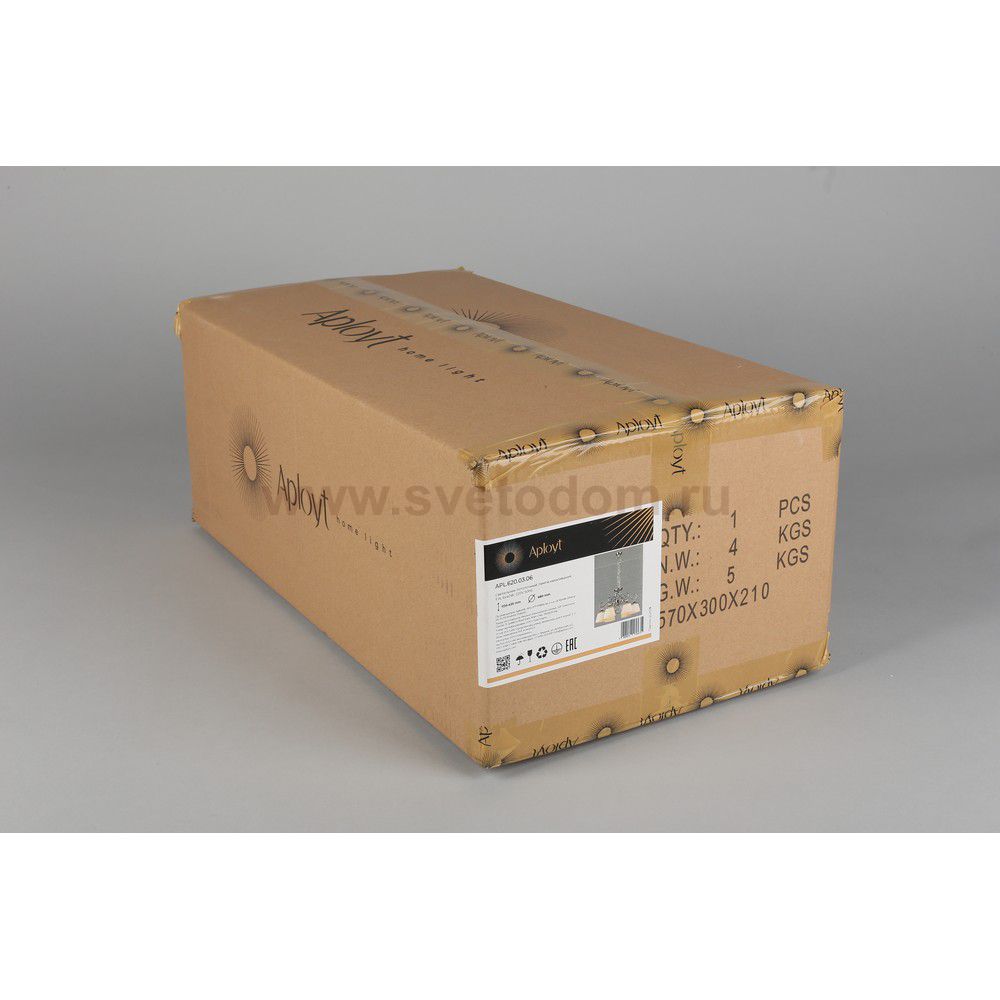 Люстра подвесная Aployt APL.620.03.06 Madlen