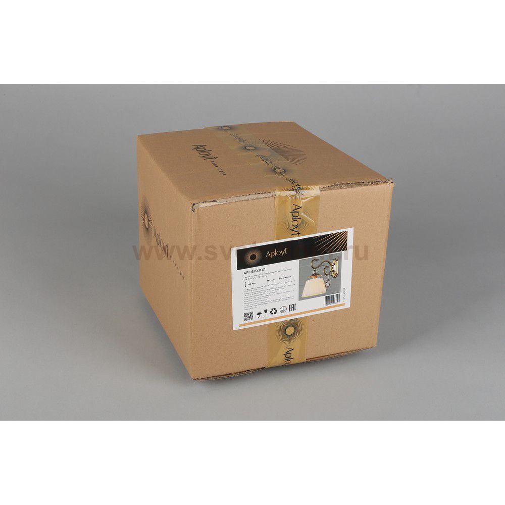 Светильник настенный бра Aployt APL.620.11.01 Madlen