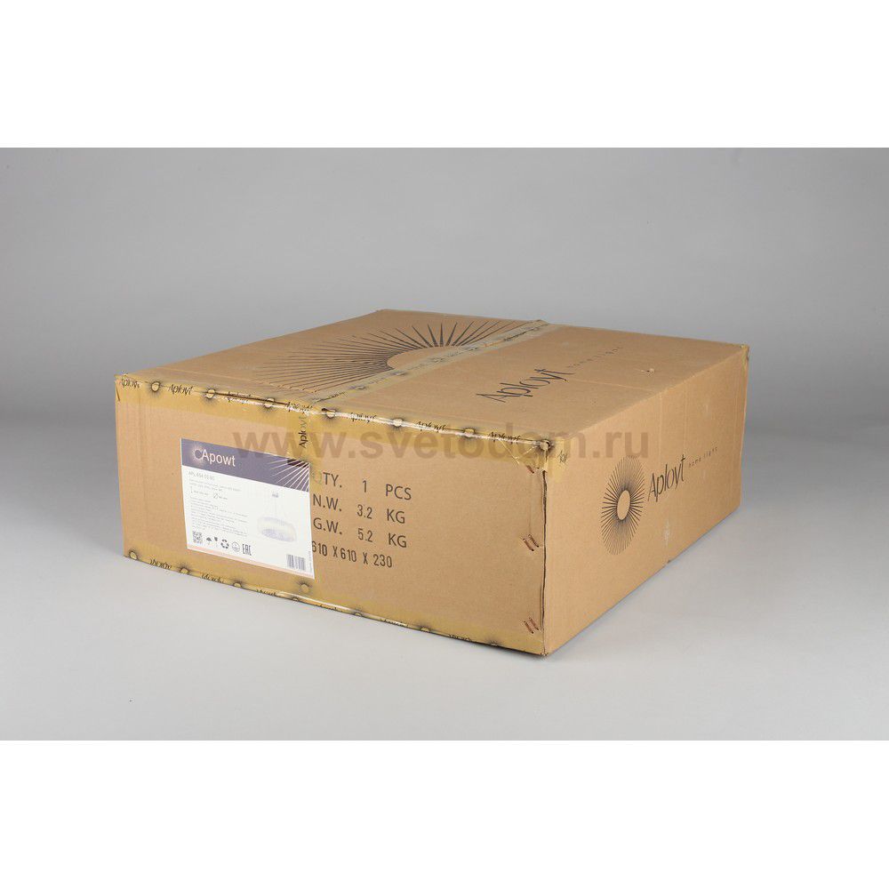 Люстра подвесная Milena Aployt APL.654.03.60