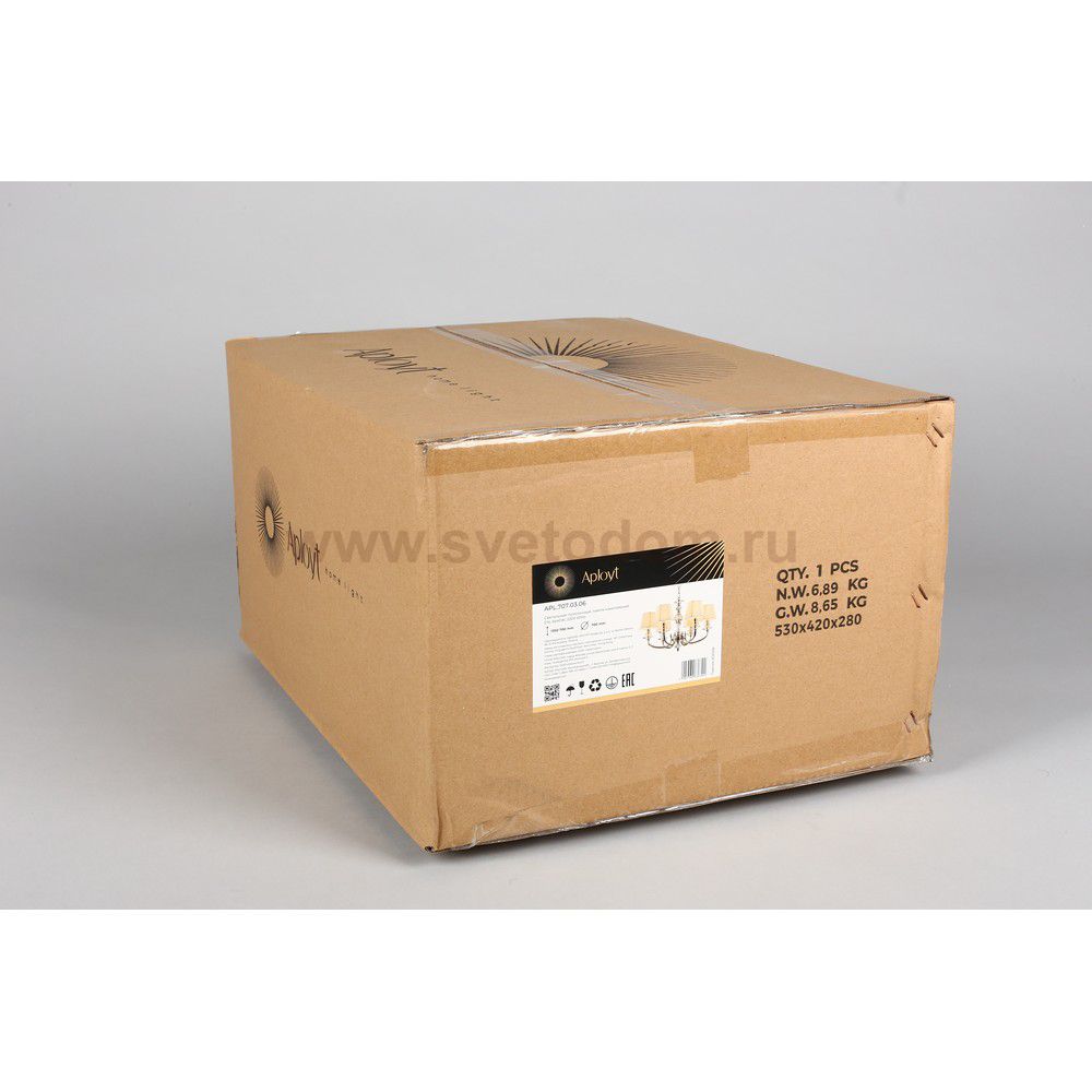 Люстра подвесная Aployt APL.707.03.06 Jula
