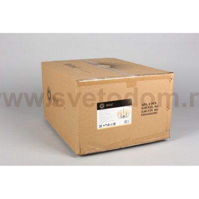 Люстра подвесная Aployt APL.707.03.06 Jula