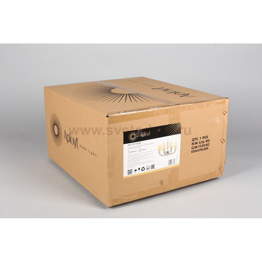 Люстра подвесная Aployt APL.707.03.08 Jula